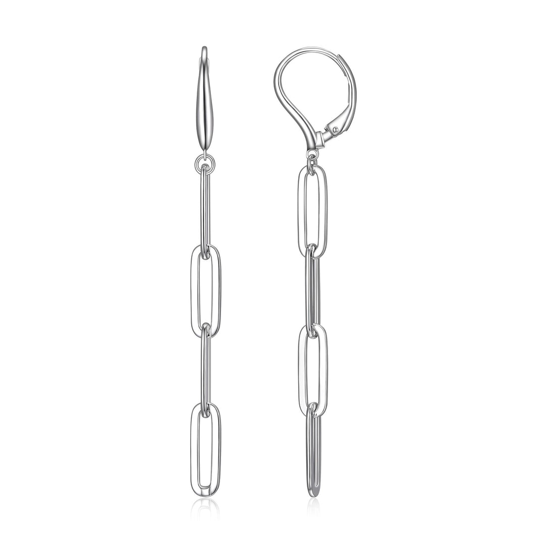 Charles Garnier Paperclip Earrings