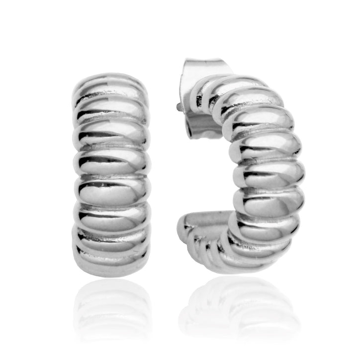 Steelx Hoop Earrings