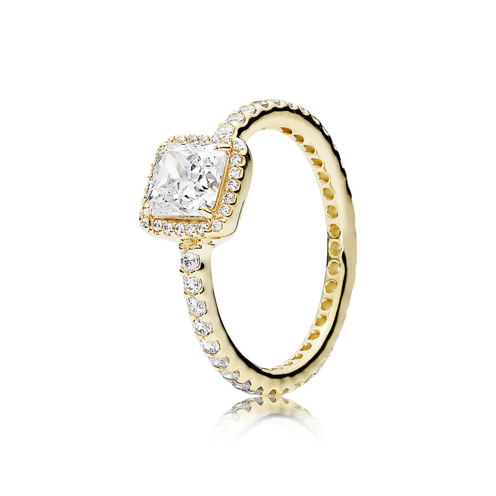 FINAL SALE - Pandora Ring; Timeless Eleganc