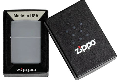 Zippo Flat Grey