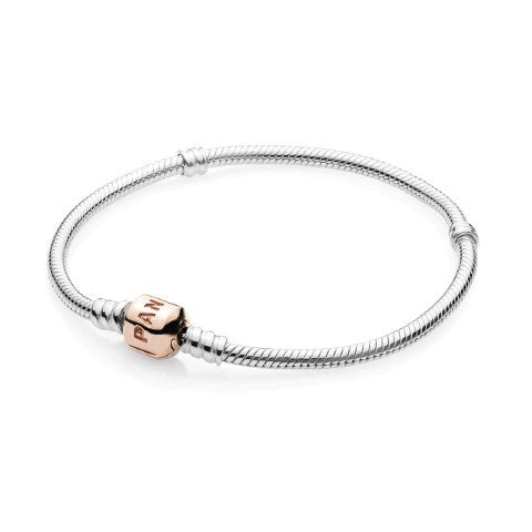 Pandora Moments Snake Chain Bracelet, 7.9"