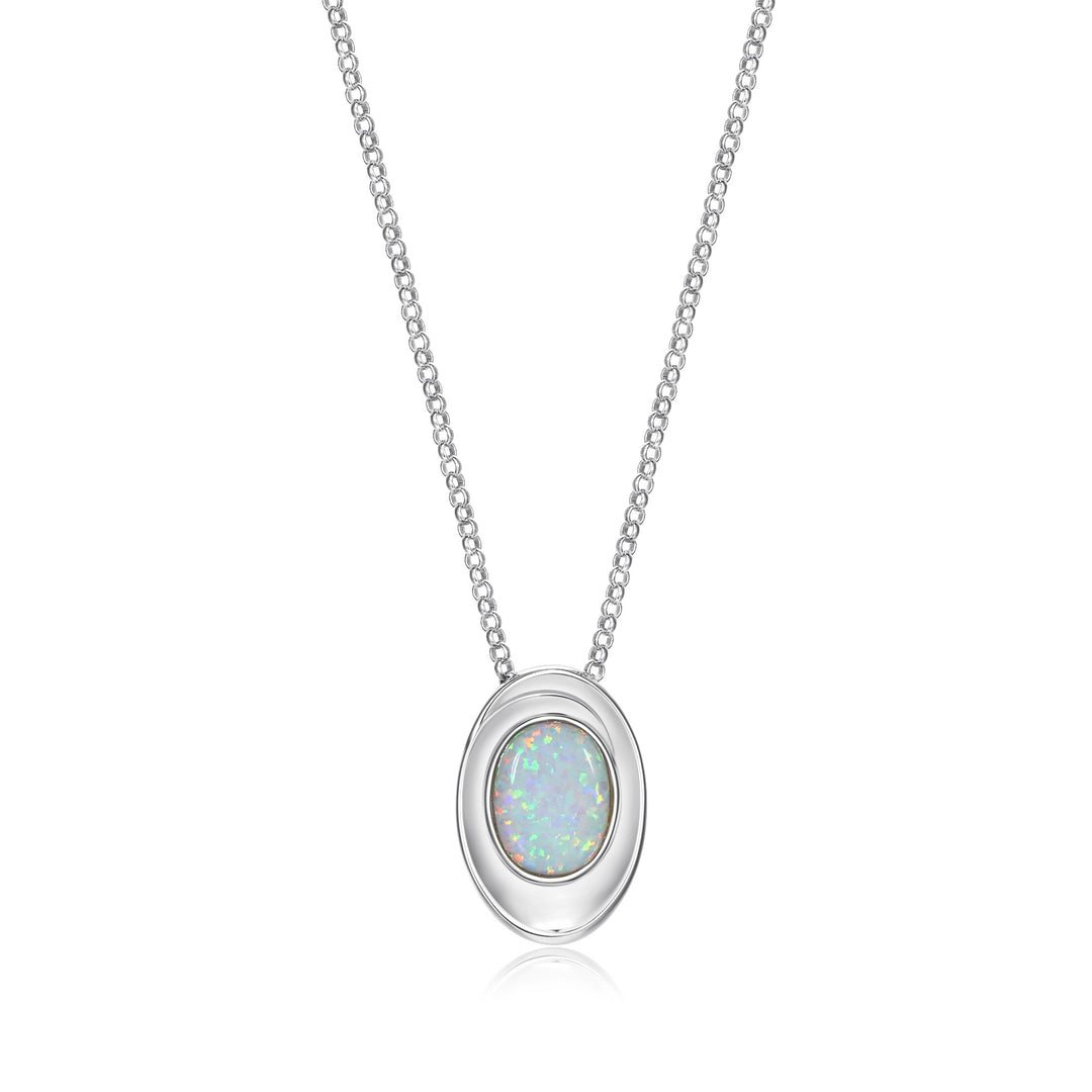 ELLE Created Opal Pendant