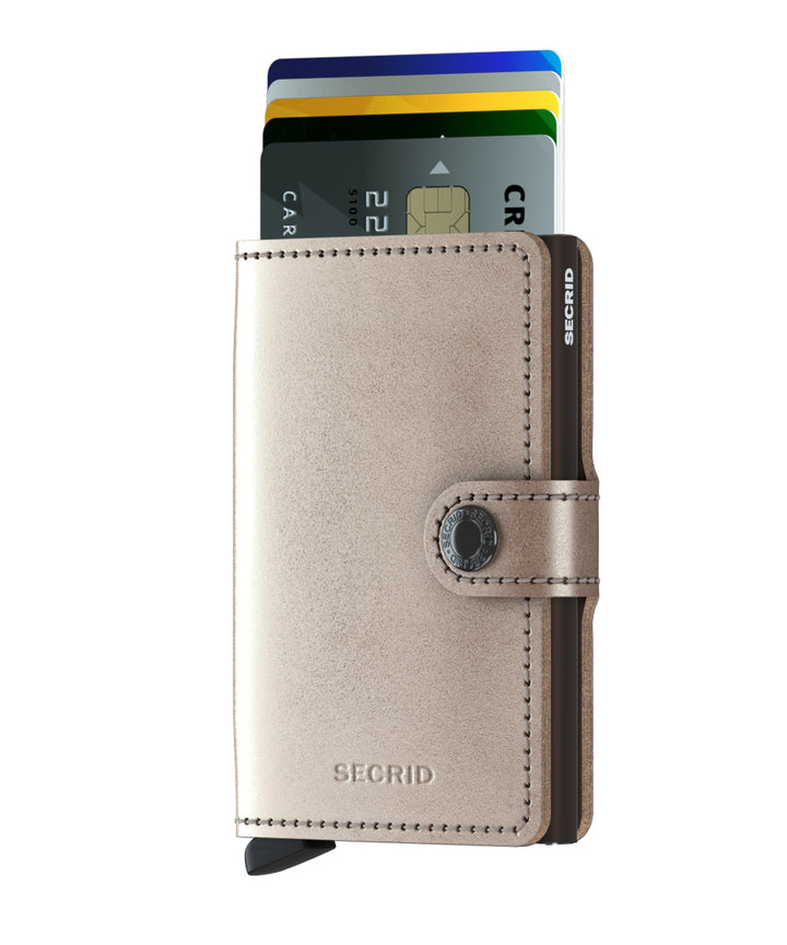 Secrid Miliwallet Metallic Champagne