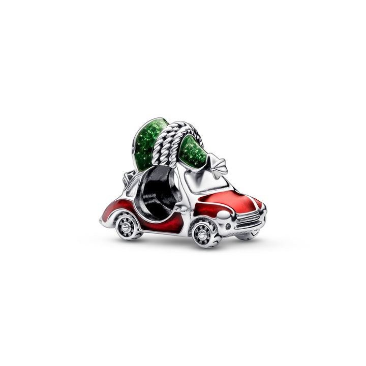 Pandora Festive Car & Christmas Tree Charm