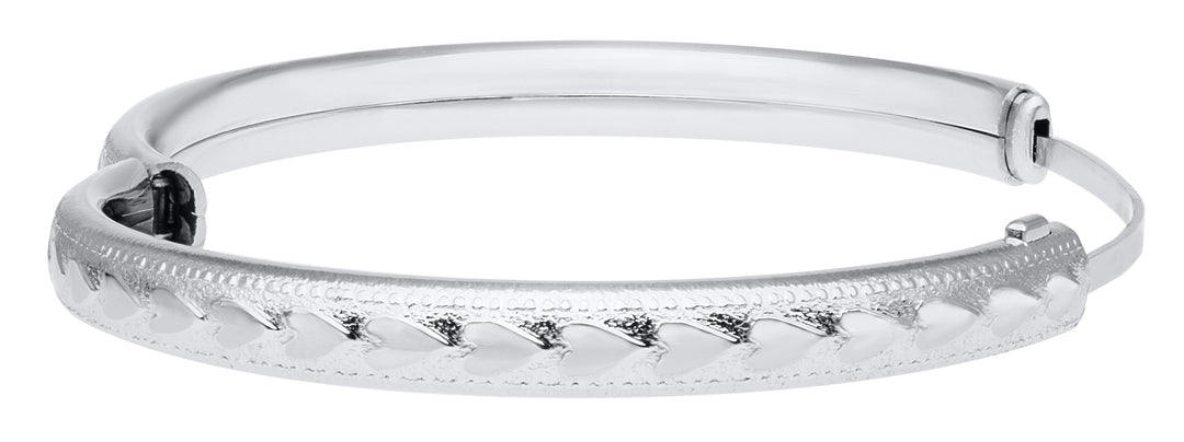 Sterling Silver Child's Bangle Bracelet