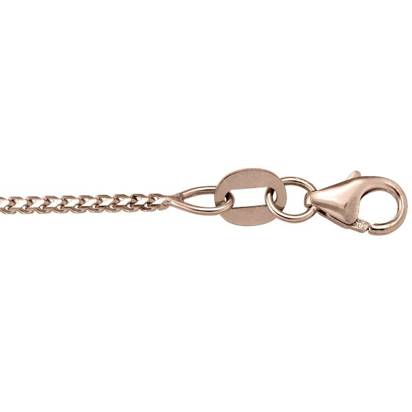 14K Rose Franco Chain - 18"