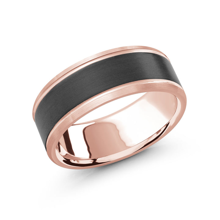 Mardini Noir - Carbon Fiber and 14K Ring