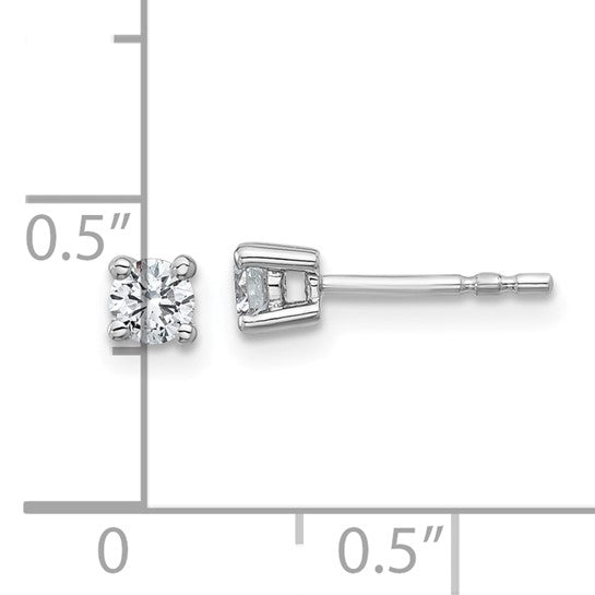 14K Lab Grown Diamond Studs 0.33TDW