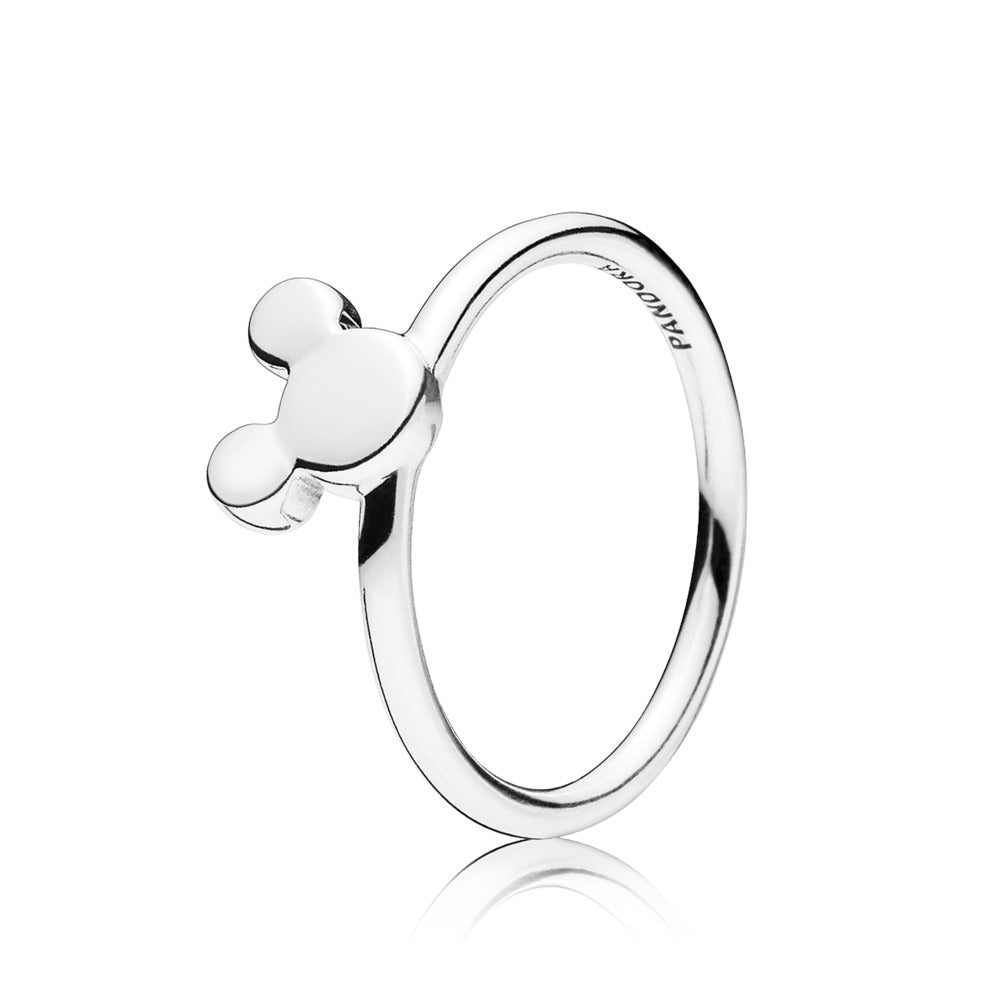 Pandora Disney Mickey Silhouette Ring