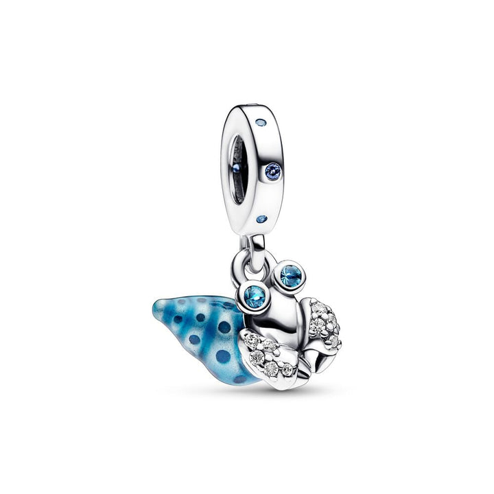 Pandora Glow-in-the-dark Hermit Crab Dangle Charm