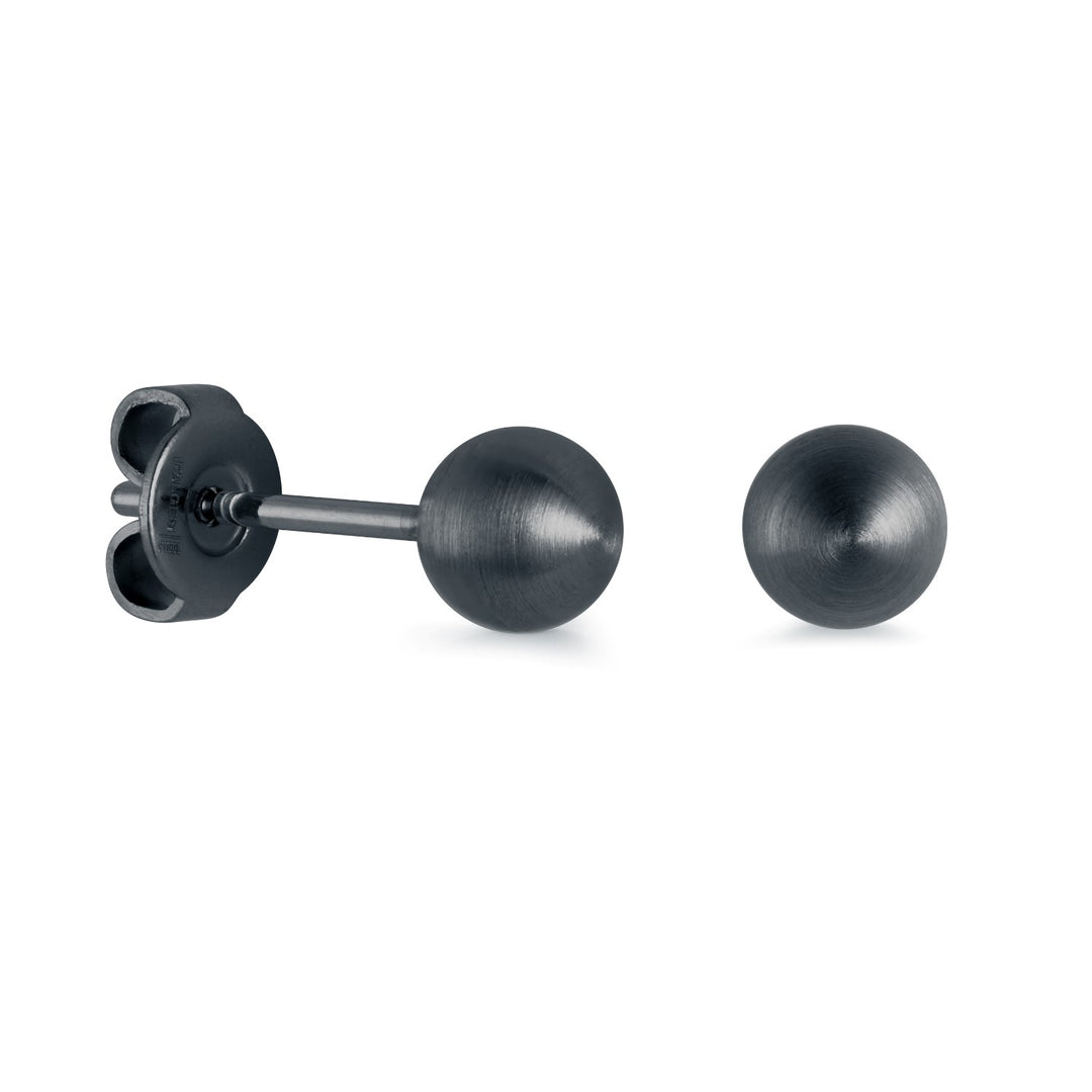 Italgem Steel 5mm Brushed Ball Studs