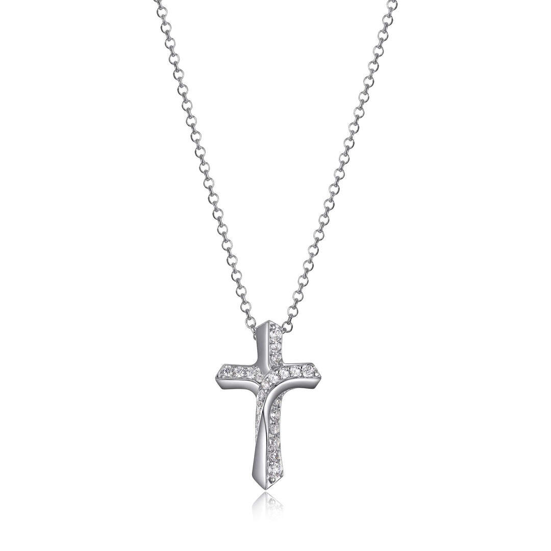 ELLE "Devotion" Cross Pendant