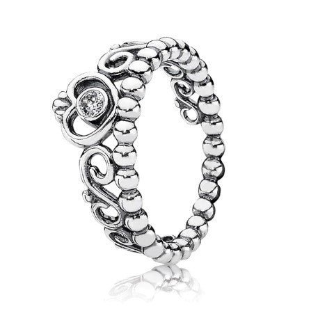 Pandora My Princess Rings, size 4.5