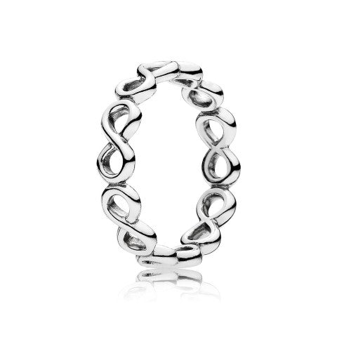 FINAL SALE - Pandora Infinite Shine Ring, size 6.0