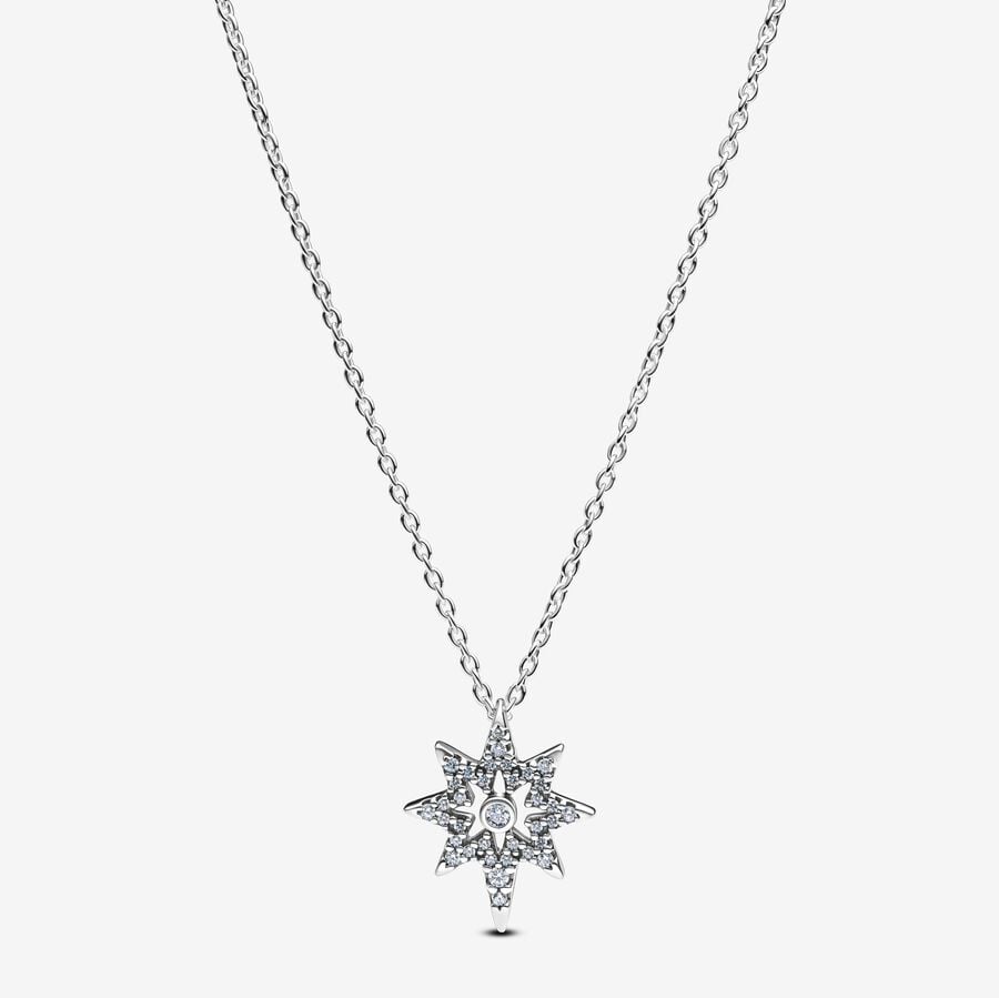 Pandora North Star Pendant Necklace