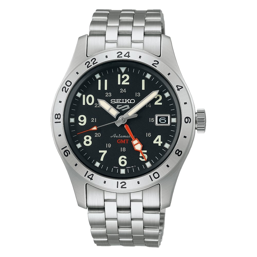 Seiko 5 Sports 
Feild GMT SSK023