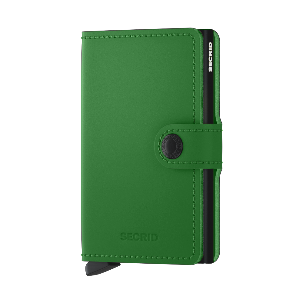 Miniwallet Matte Bright Green