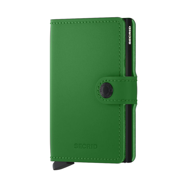 Miniwallet Matte Bright Green