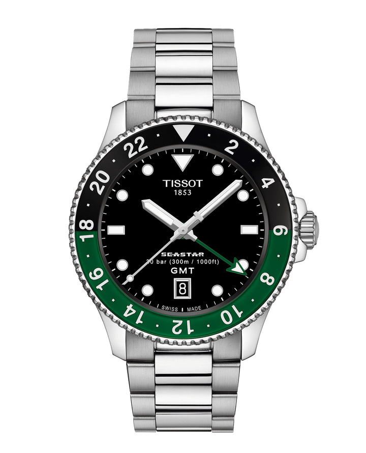 Tissot Seastar 1000 Quartz GMT