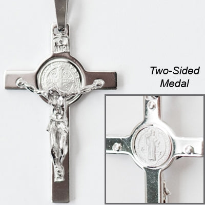 925 sterling silver crucifix c