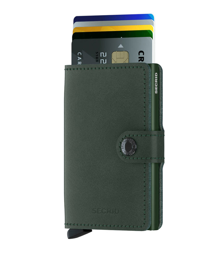 Secrid Original Green Miniwallet