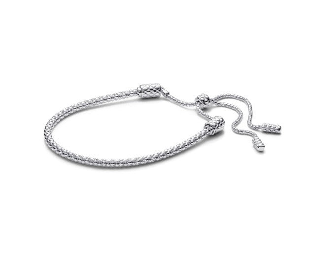 Pandora Moments Studded Chain Slider Bracelet