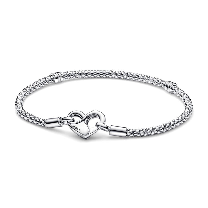 Pandora Moments Studded Chain Bracelet, 7.5"