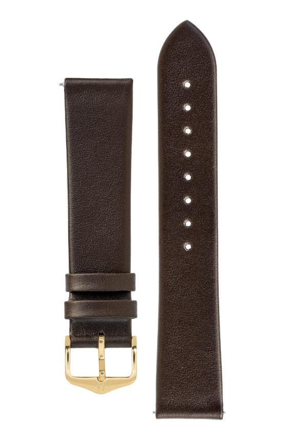 Hirsch TORONTO 20MM Brown Strap