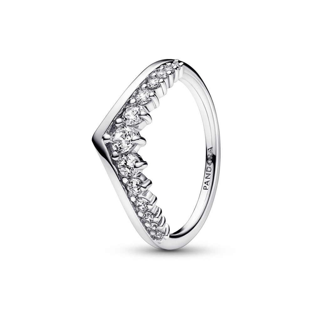 Pandora Timeless Wish Floating Pavé Ring, Size 9