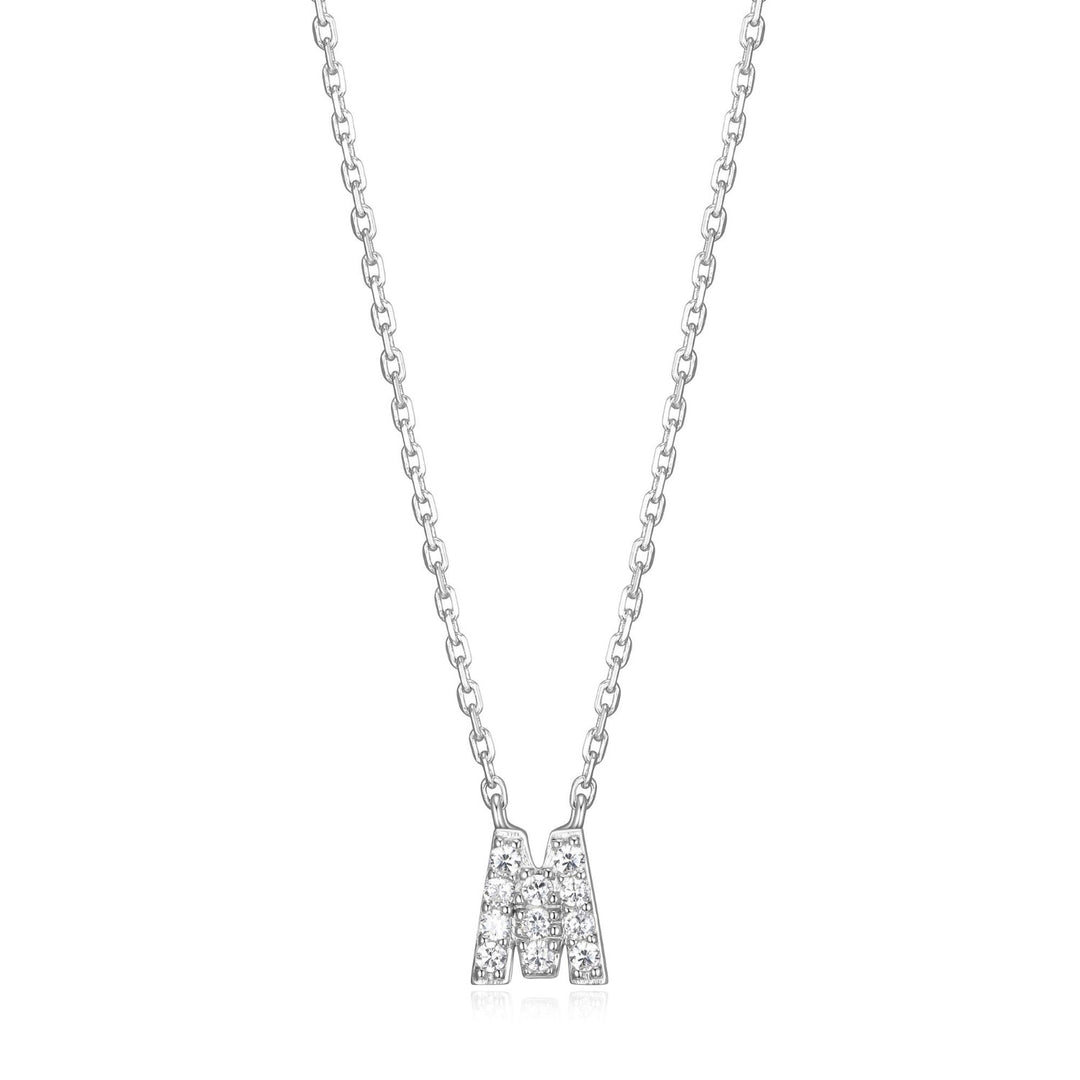 Reign Initial Necklace, M