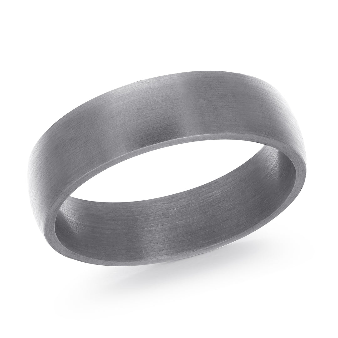 Malo Gunmetal Tantalum Ring, size 10