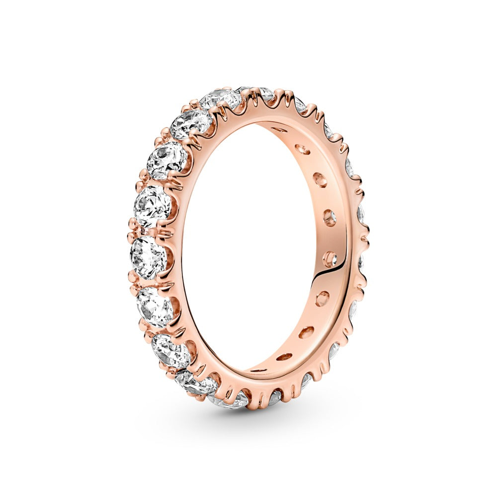 Pandora Sparkling Row Eternity Ring, 4.5