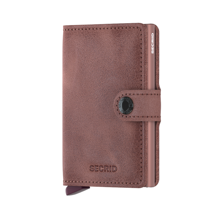 Secrid Miniwallet Vintage Mauv