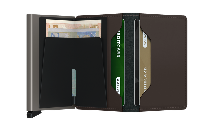 Secrid Slimwallet Matte Truffl