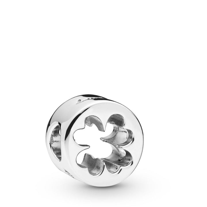 FINAL SALE - Pandora Luck & Courage Four-Leaf Clover Charm