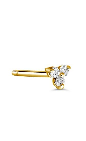 Bella Sparkles 14k yellow gold