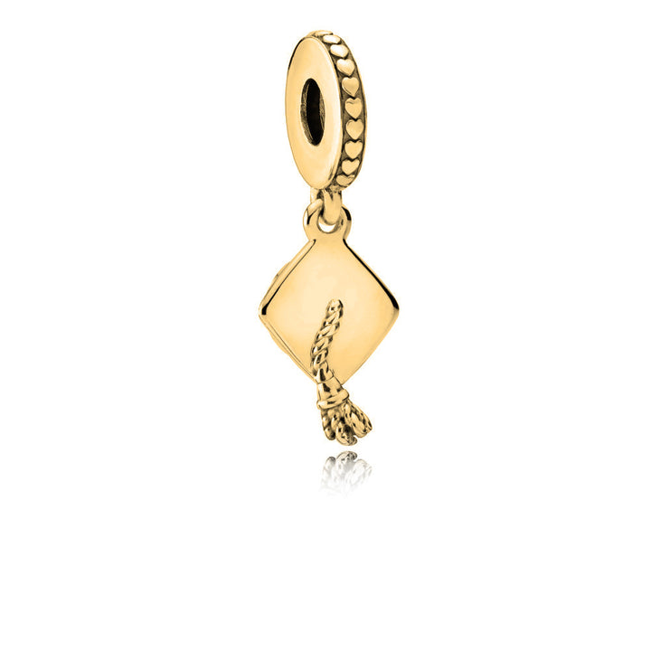 Pandora Graduation Cap Dangle Charm