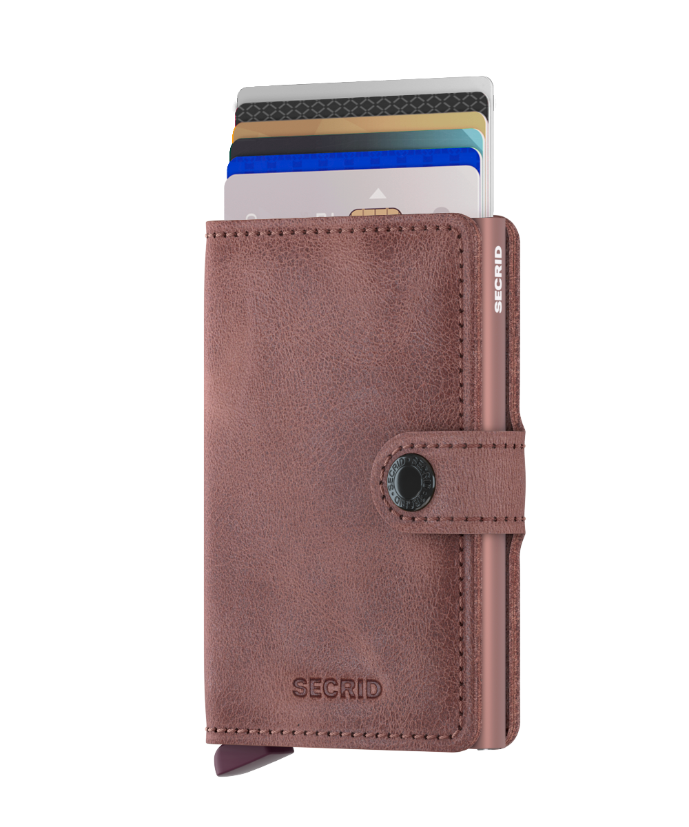 Secrid Miniwallet Vintage Mauv