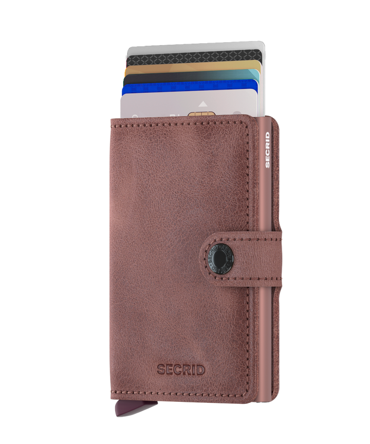 Secrid Miniwallet Vintage Mauv