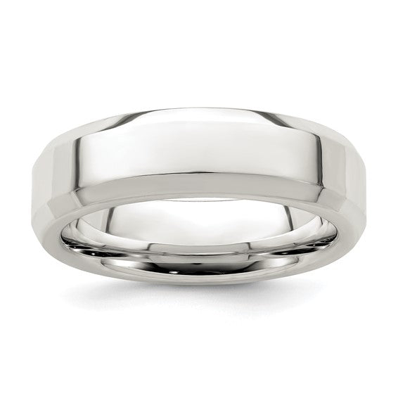 925 sterling silver plain band