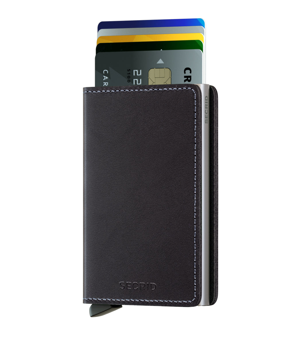 Secrid Slimwallet Original Black